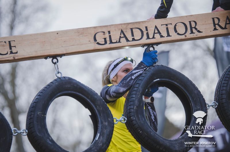 GLADIATOR RACE - RUN - úvodní obrázek