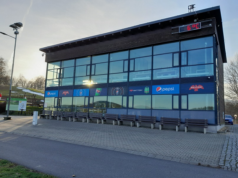 Dočasné uzavření prodejny občerstvení a půjčovny sportovních potřeb