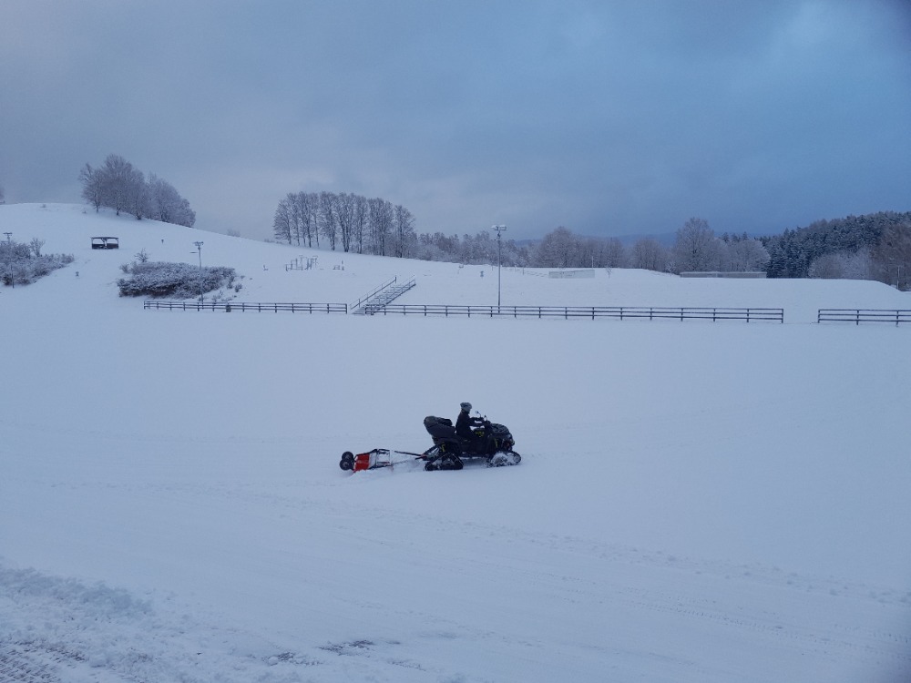 Stopy na skate (bruslení) upraveny