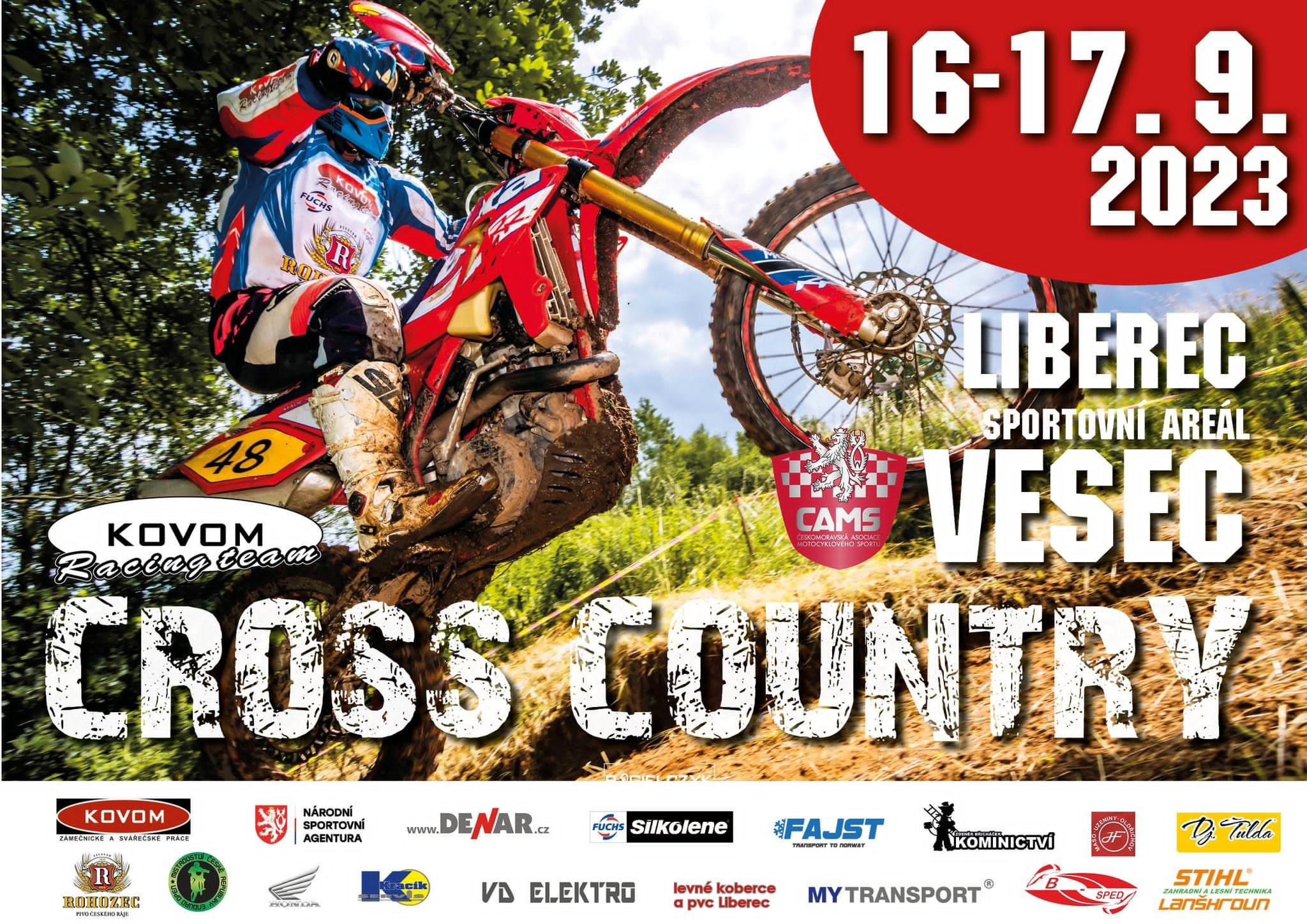 Cross Country Vesec 2023 - úvodní obrázek