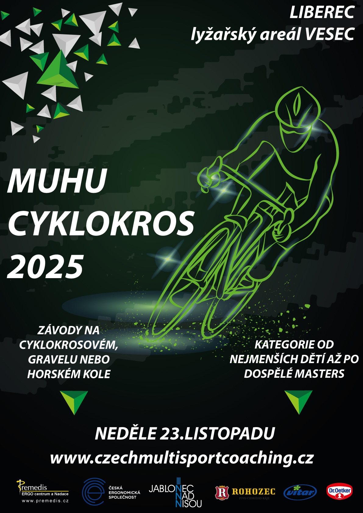 Muhu Cyklokros Plakat 2025 1