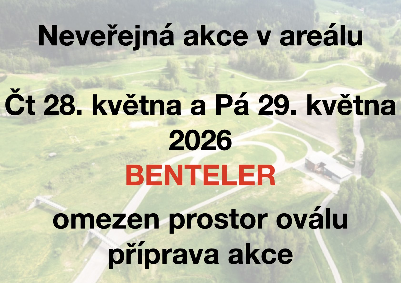 Čtvrtek 28.5. - Pátek 29.5. Benteler - příprava akce - úvodní obrázek