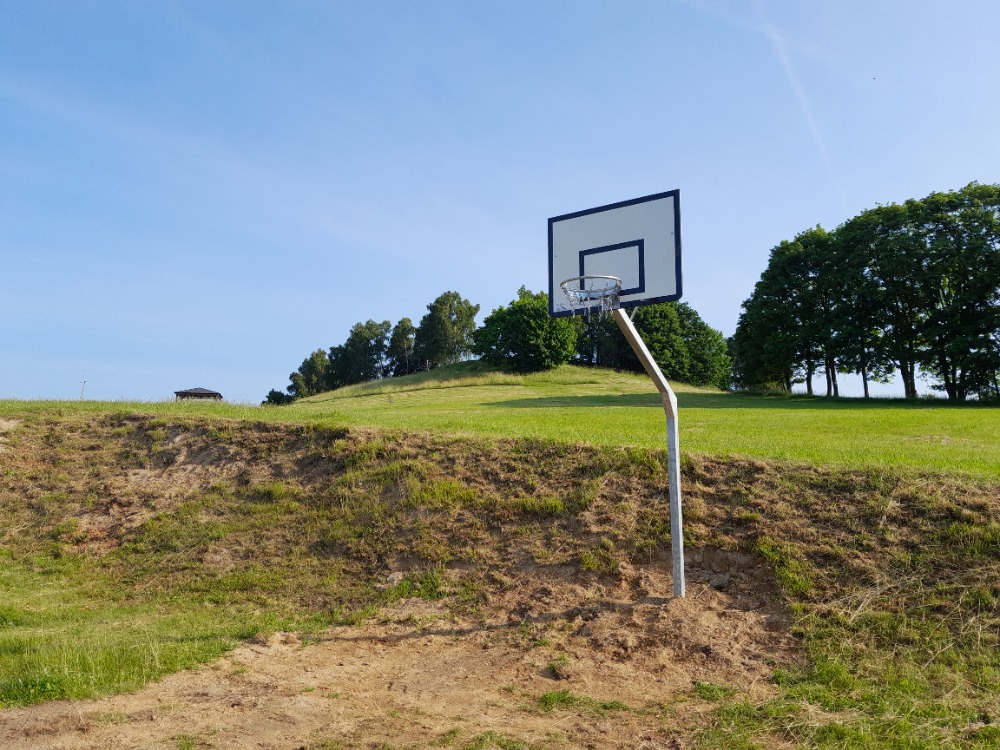 Basketbalový koš - úvodní obrázek