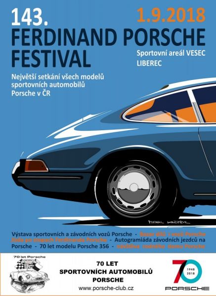 143. Ferdinand Porsche Festival - úvodní obrázek