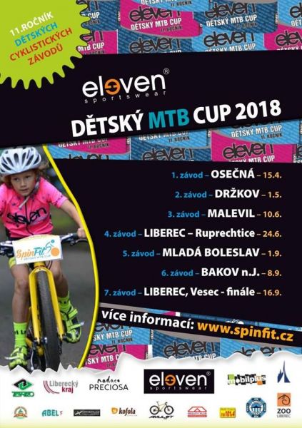 Dětský MTB Cup 2018 - úvodní obrázek