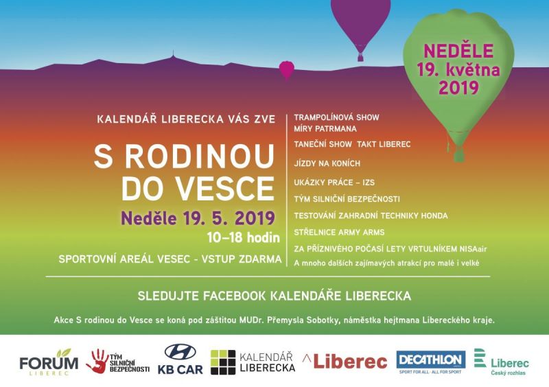 S rodinou do Vesce 2019 - úvodní obrázek