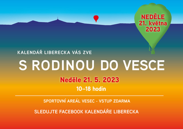 S rodinou do Vesce 2023 - úvodní obrázek