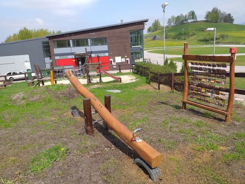 Mapa areálu discgolfu - úvodní obrázek