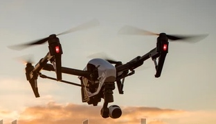 Ve veseckém areálu bude létat dron - úvodní obrázek