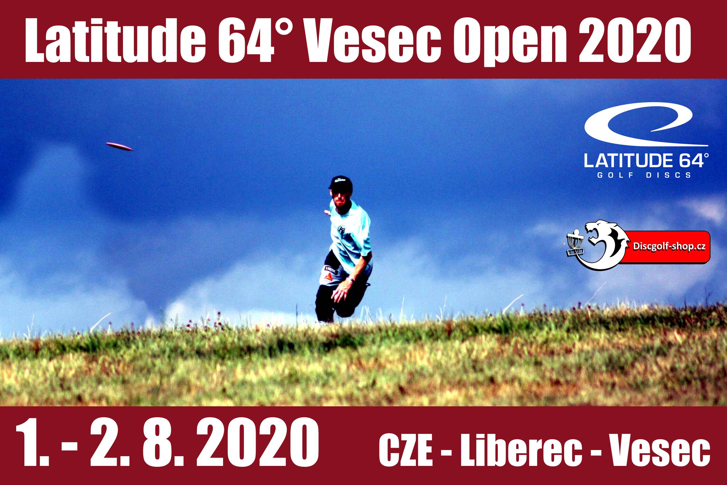 Lattitude 64º Vesec Open 2020 - úvodní obrázek