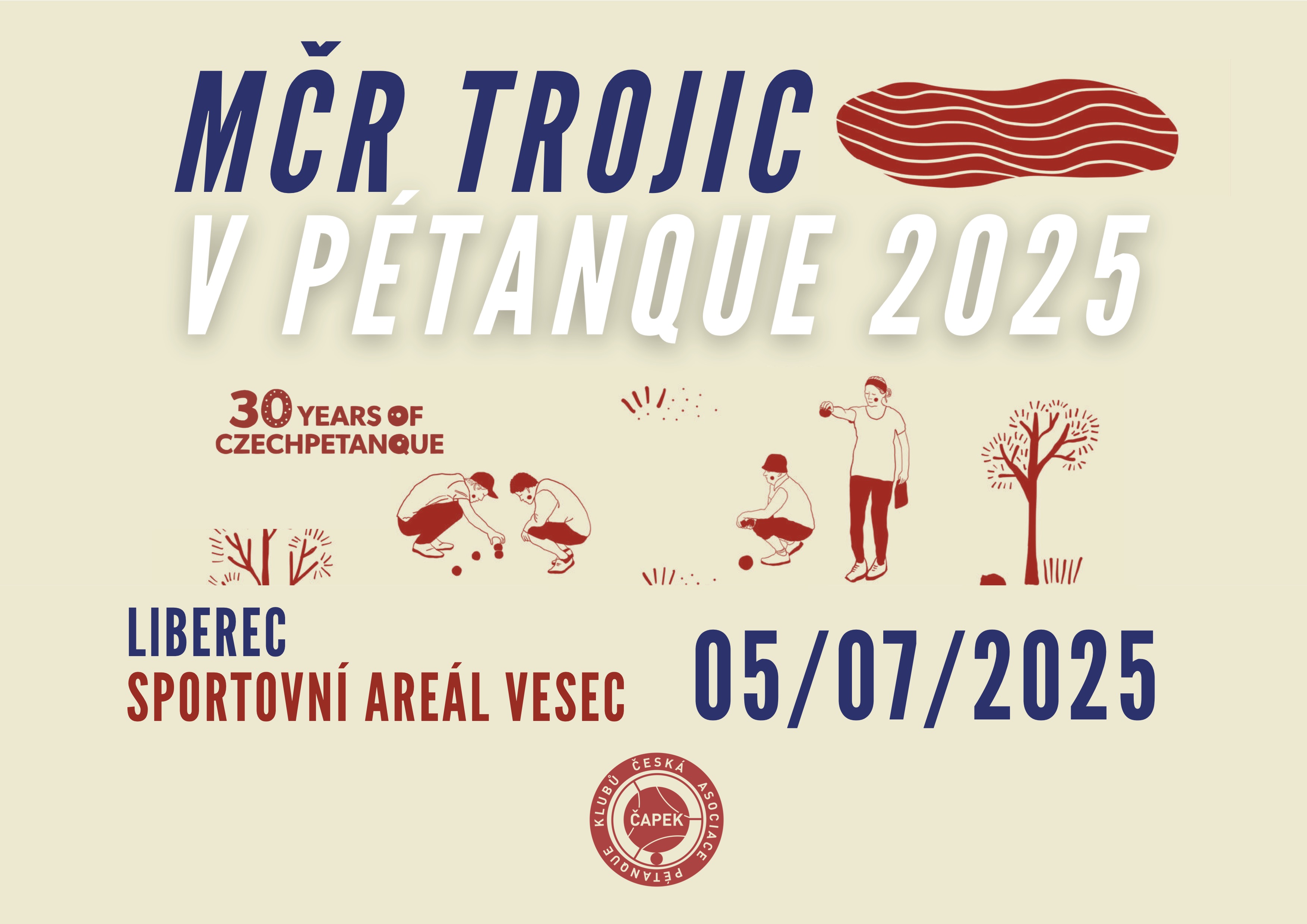 So 5. 7. 2025 MČR Trojic v Pétanque 2025 - úvodní obrázek
