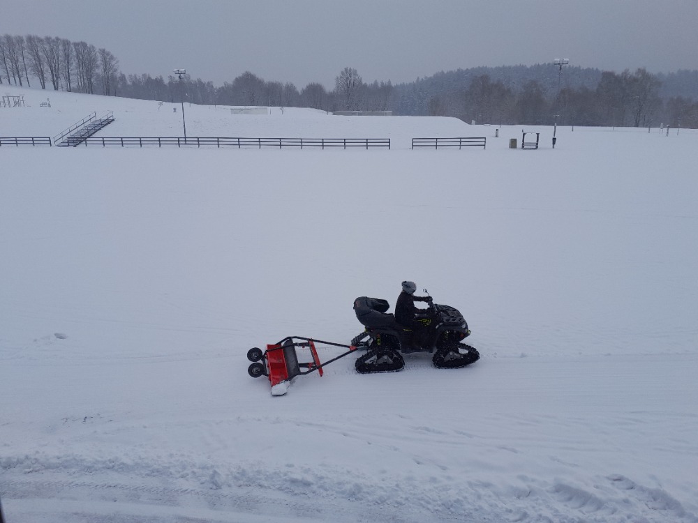 Máme upraveno na skate (bruslení) - 30.1.2026