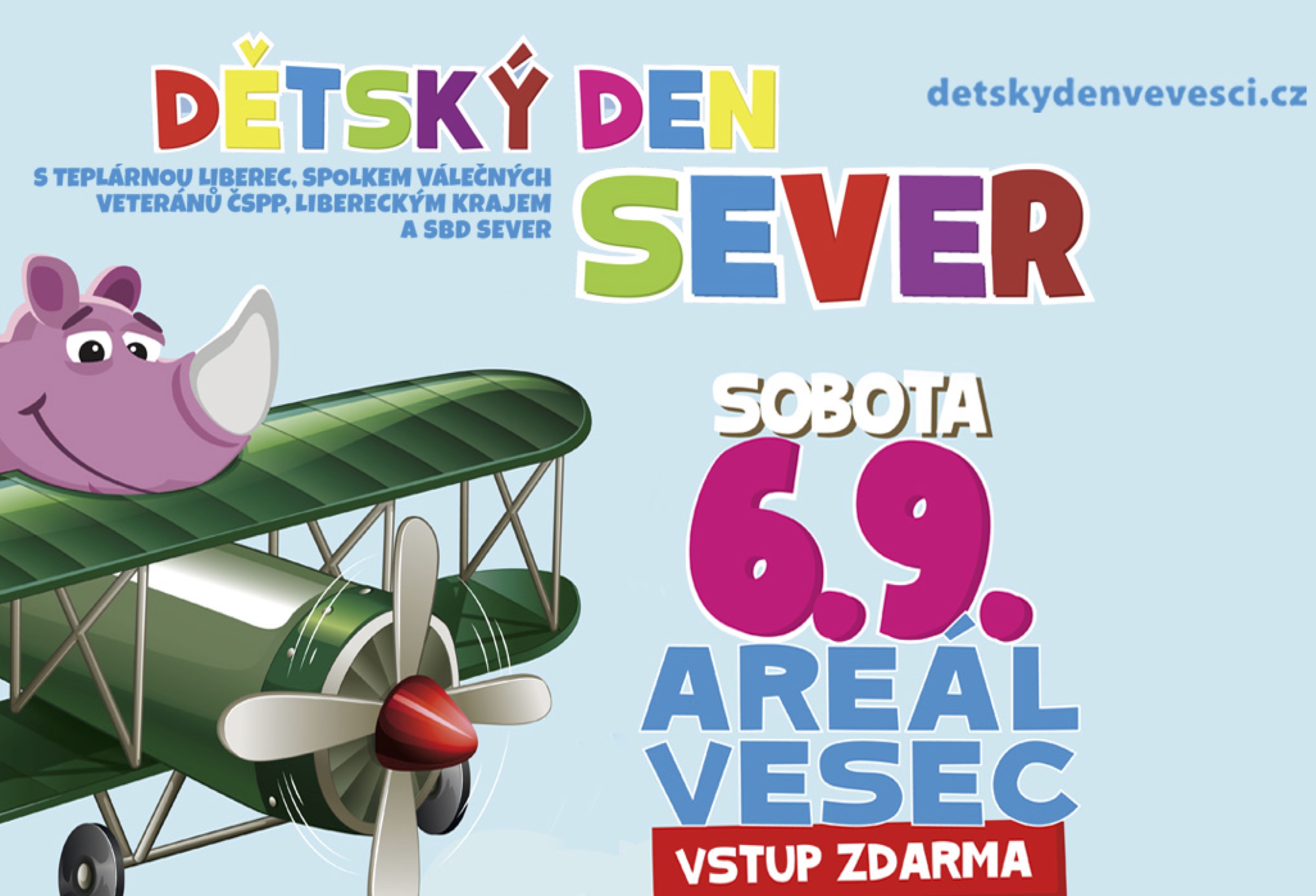So 6. 9. 2025 Dětský den Sever 2025 - úvodní obrázek