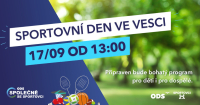Sportovní den ve vesci