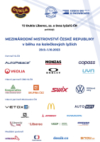 MEZINÁRODÍ MISTROVSTVÍ CESKÉ REPUBLIKY v behu na koleckovch lyzich