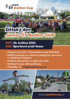 Dětský den Junior ČT Author Cup