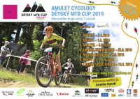 Amulet Cycology Dětský Mtb Cup Libereckého kraje 2019