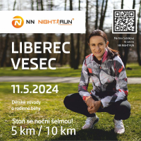 NN Night Run Liberec 2024